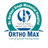 ORTHO MAX MULTI SPECIALITY HOSPITAL Logo