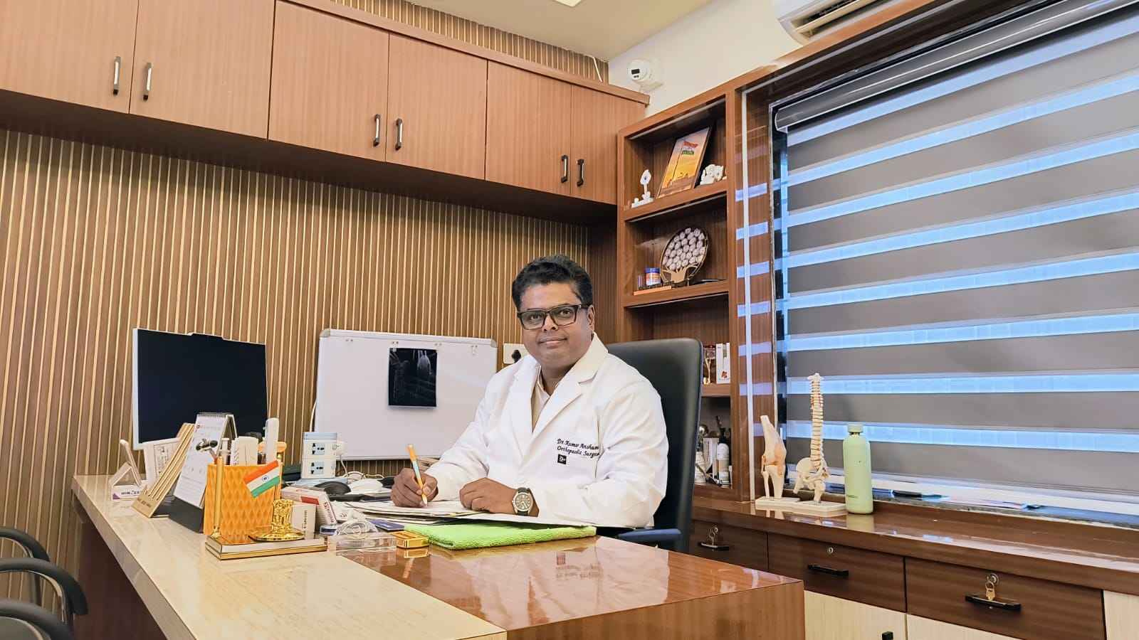Dr. Kumar Anshuman | Orthopaedic surgeon | Dehri at ORTHO MAX MULTI SPECIALITY HOSPITAL