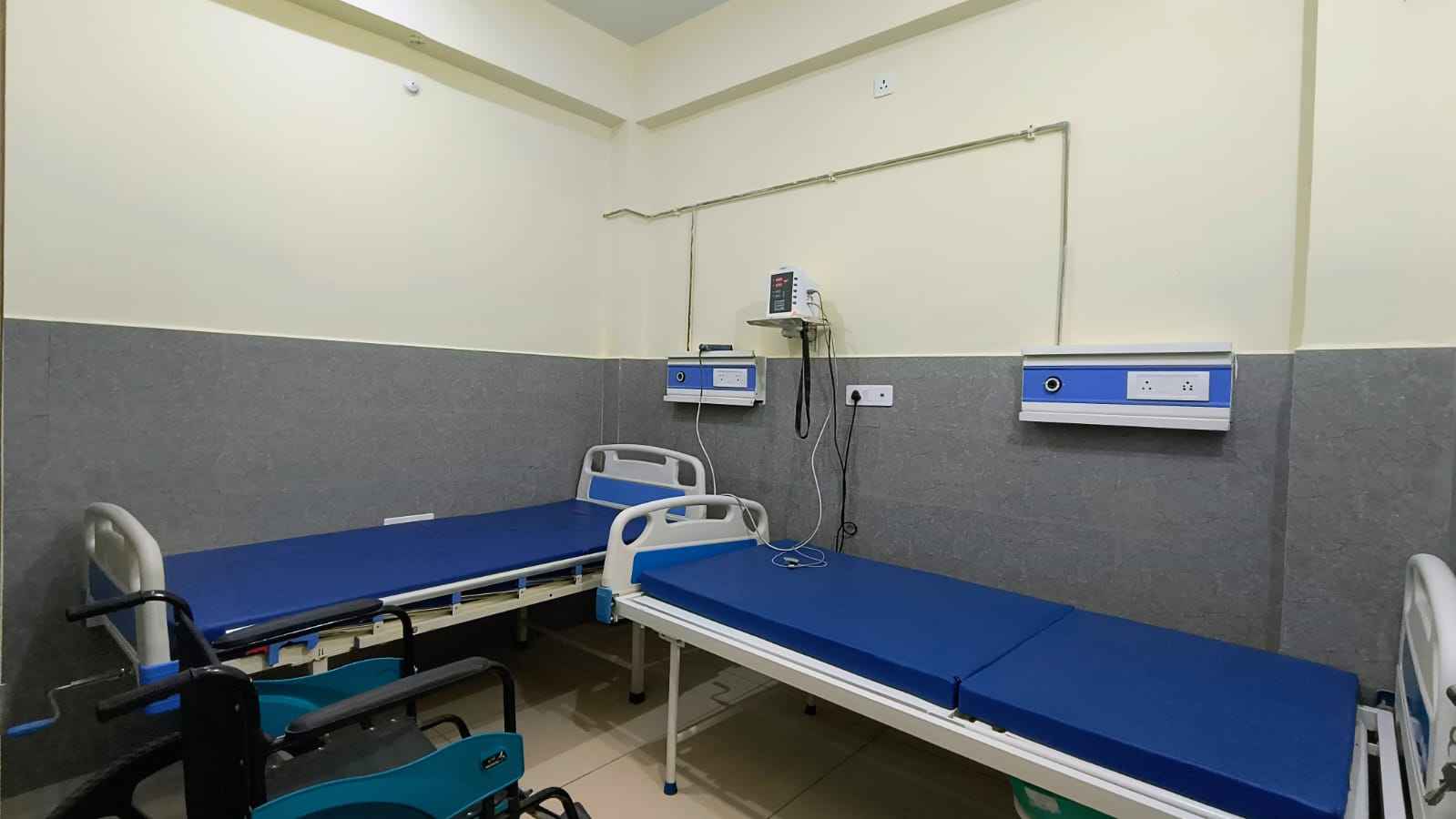 ICU & Critical Care at ORTHO MAX MULTI SPECIALITY HOSPITAL Dehri