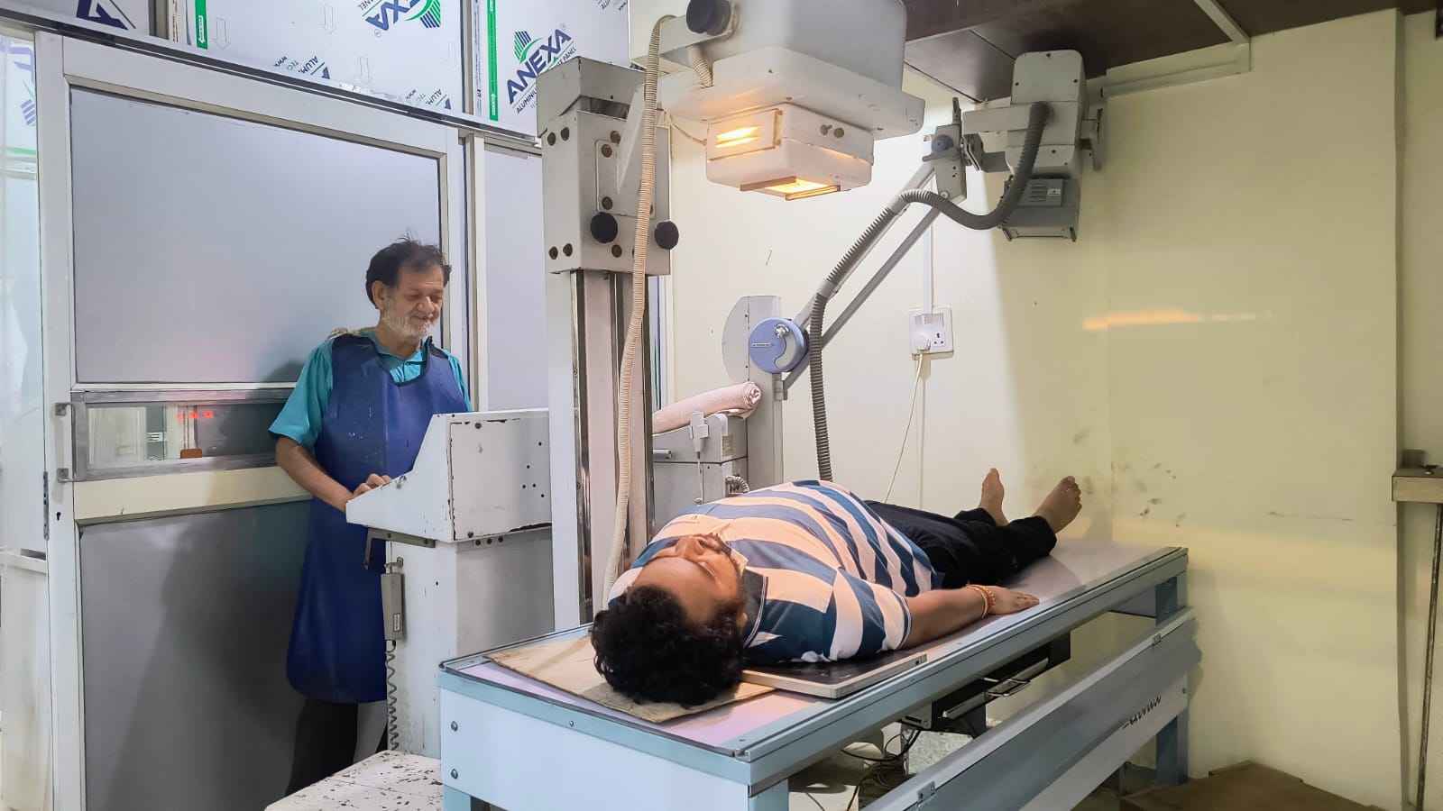 Advanced Digital X-Ray at ORTHO MAX MULTI SPECIALITY HOSPITAL Dehri