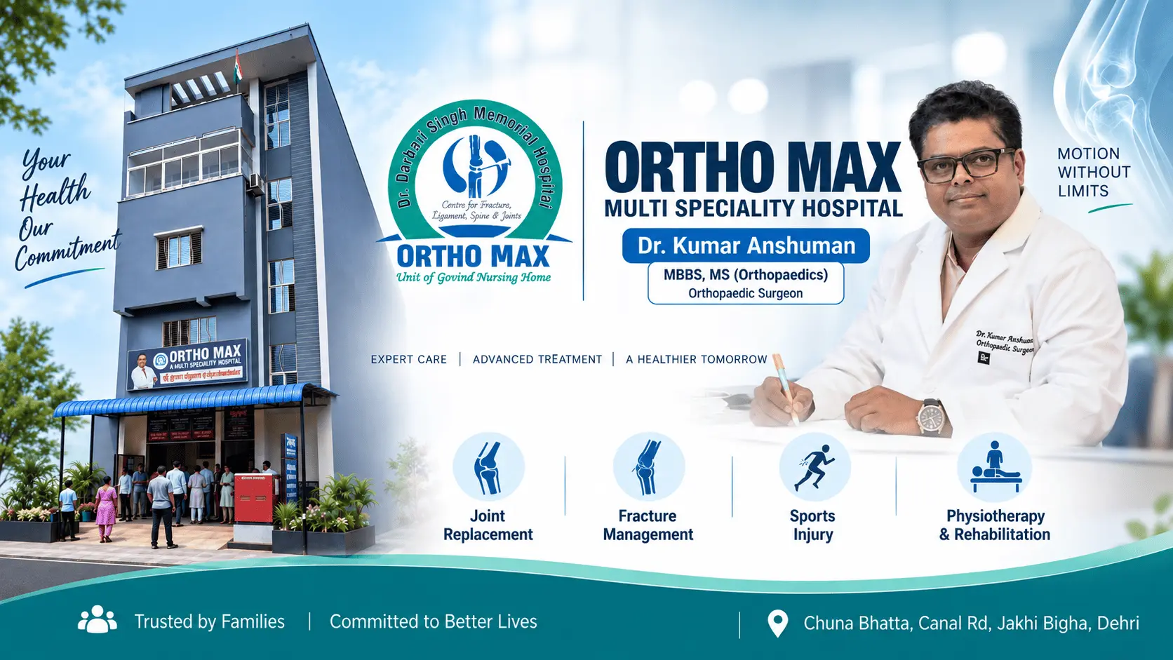 Ortho Max Multi Speciality Hospital