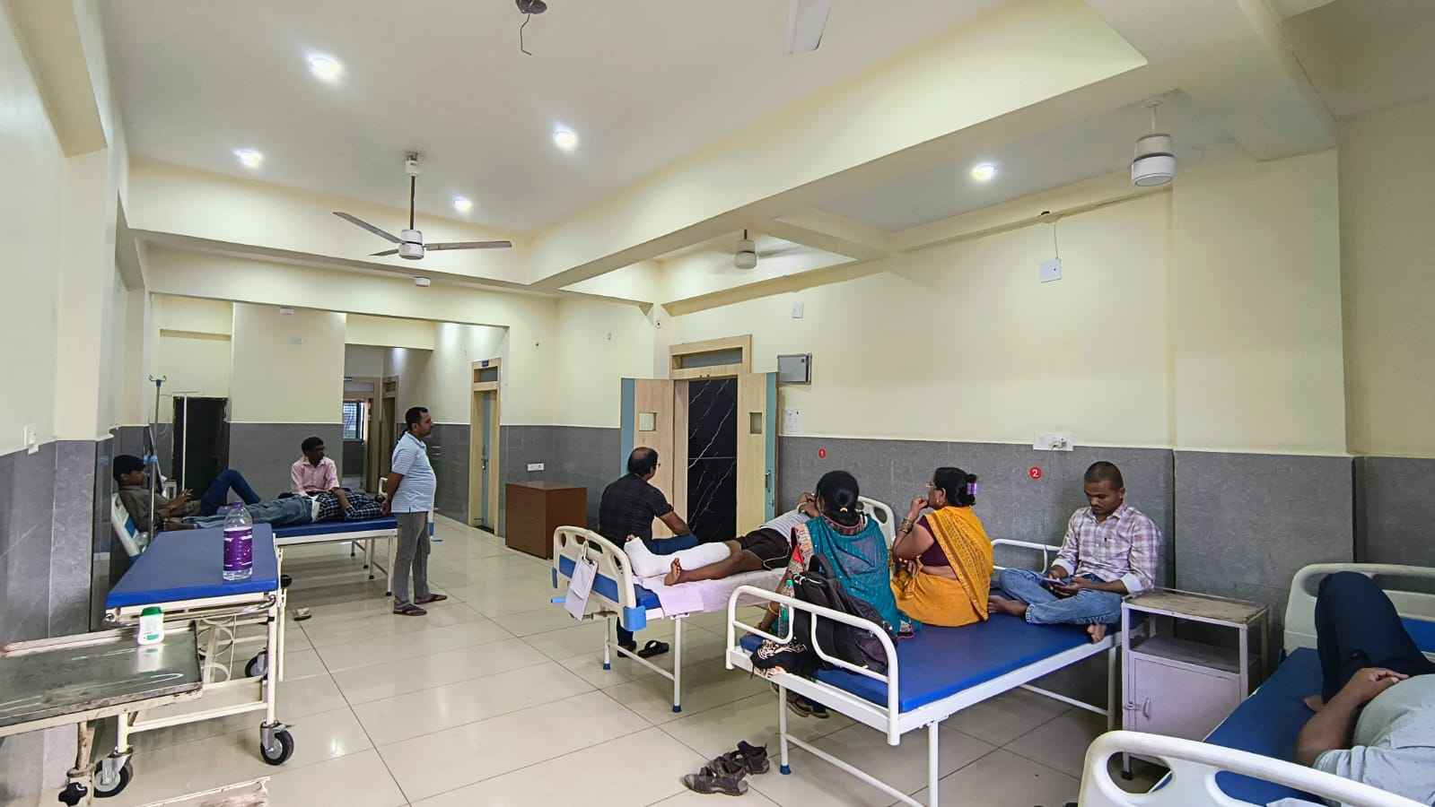 General Patient Ward at ORTHO MAX MULTI SPECIALITY HOSPITAL Dehri