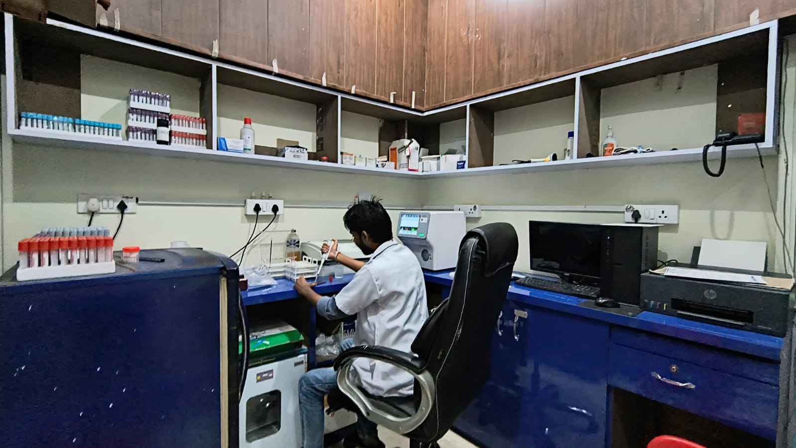 In-House Pathology Lab at ORTHO MAX MULTI SPECIALITY HOSPITAL Dehri